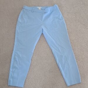 H&M Powder Blue Blue Pants